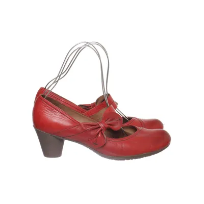 Klackskor (Röd) från Wonders Skinn