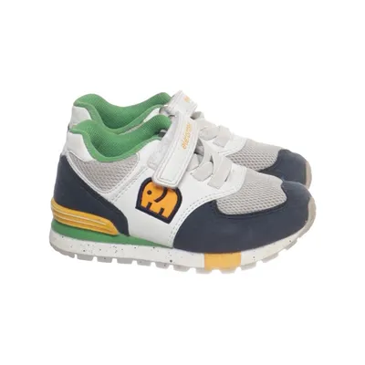 Trainingsschoenen (Wit, Blauw, Meerkleurig) van Elefanten Leer