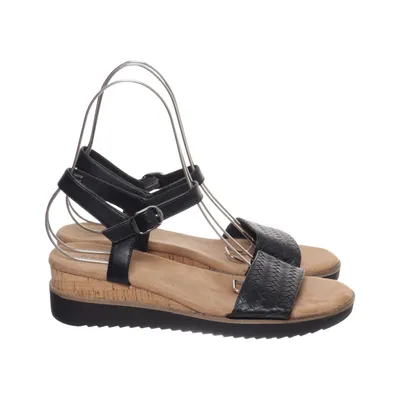 Sandalen (Zwart) van Graceland Polyurethaan