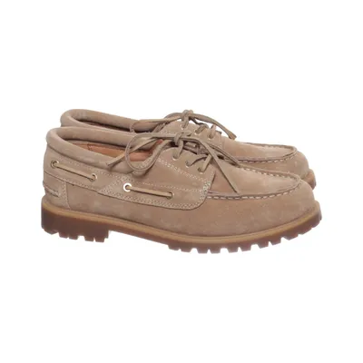 Boat shoes (Beige) from Vagabond Leather