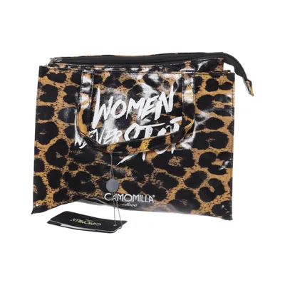Handbag (Yellow, Black) from Camomilla Cotton, Polyester