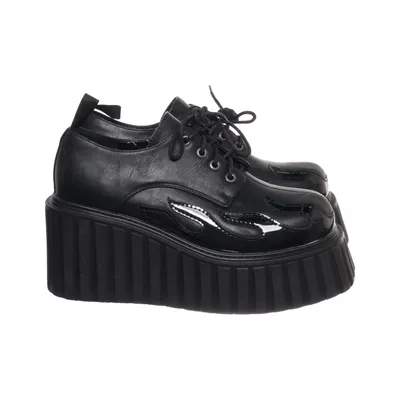 Wedges (Black) from Lamoda