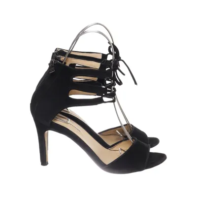 Sandales à talons hauts (Noir) de Floris Van Bommel Cuir