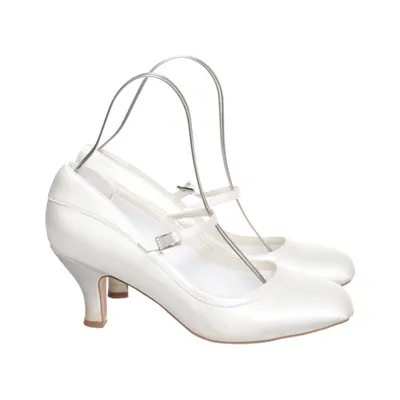 Pumps (White) from G. Westerleigh Leather
