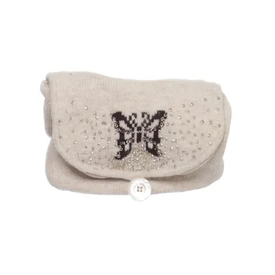 Axelremsväska (Beige) från Ted Baker Angora, Nylon, Ull