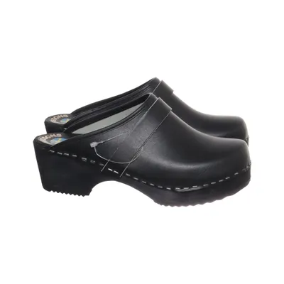Clogs (Black) from Perssons Leather