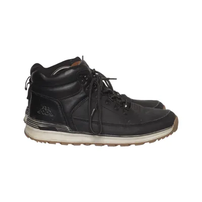 Laced boots (Black) from Kappa