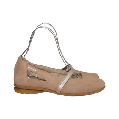 Ballerina's (Beige) van Mephisto Leer