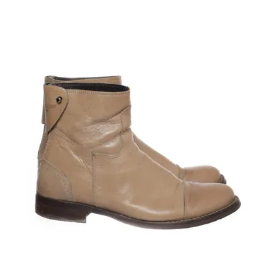 Ankle boots (Beige) from Ilse Jacobsen