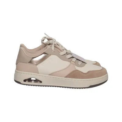 Sneakers (Beige) fra Skechers Læder
