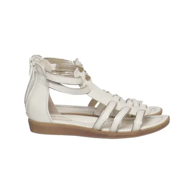 Sandales gladiateur (Blanc, Or) de Graceland