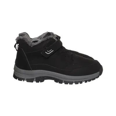 Laced boots (Black) from Outdoor