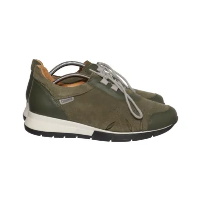 Baskets (Vert) de Cinnamon Cuir