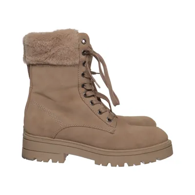Bottes à lacets (Beige) de Landrover Polyester