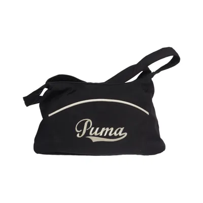 Håndtaske (Sort) fra Puma Polyester, Polyurethan