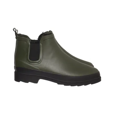 Low rubber boots (Green)