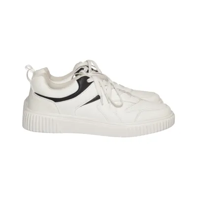 Sneakers (Hvid, Sort) fra Fashion Sport