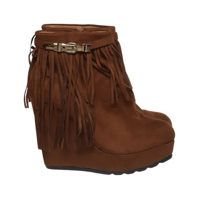 Wedges (Brown) from Catisa