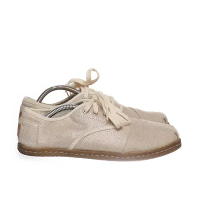 Canvas schoenen (Beige) van Toms