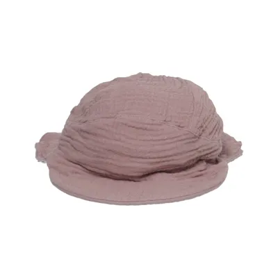 Bucket hat (Pink) from Sterntaler Organic cotton
