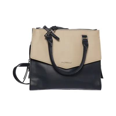 Handbag (Blue, Beige) from Fiorelli