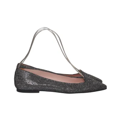 Ballerines (Noir) de Pretty Loafers Cuir