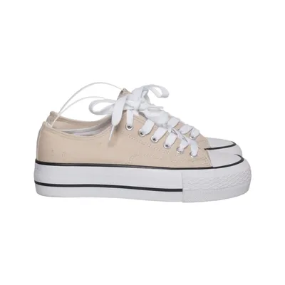 Canvas sko (Beige) fra Vty