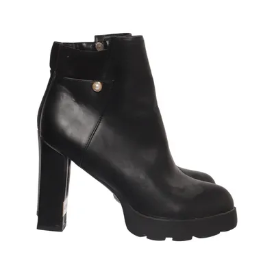 Bottes à talons (Noir) de Fashion