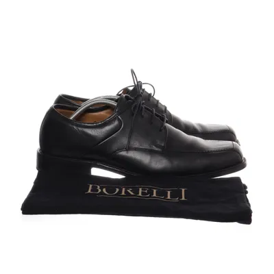 Derby shoes (Black) from Borelli Leather