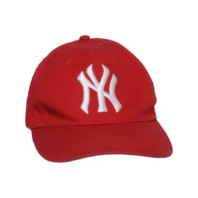 Baseballkeps (Röd) från New York Yankees Bomull