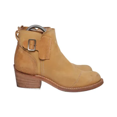 Ankelstøvler (273092) fra Timberland Læder