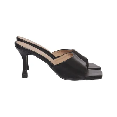 Mules (Noir) de Sergio Todzi Polyester