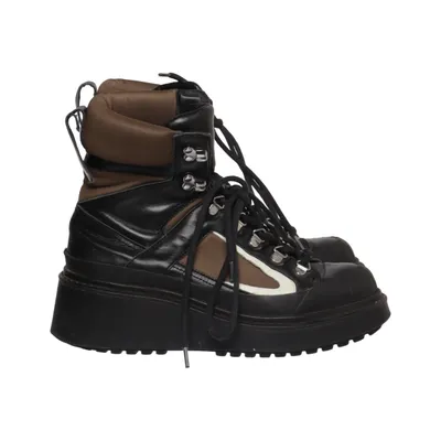 Hiking boots (Black, Brown, White) from Zara