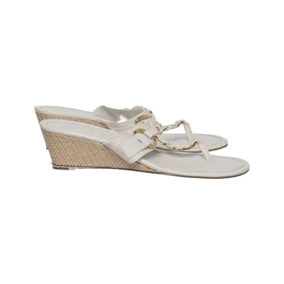 Kilklackar (Vit) från Charles & Keith