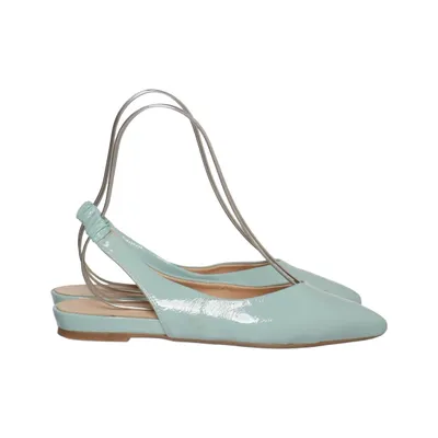 Ballerina's (Blauw) van Cinque Leer
