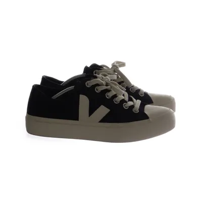 Canvas shoes (Black, White) from Veja