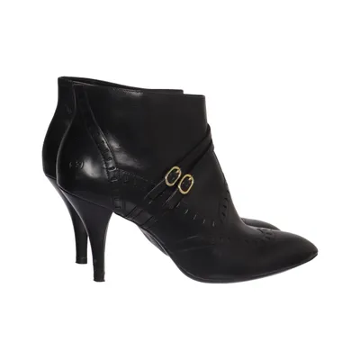 Heeled boots (Black) from Bronx Leather