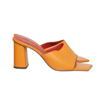 Mules (Orange) från LeGer by Lena Gercke