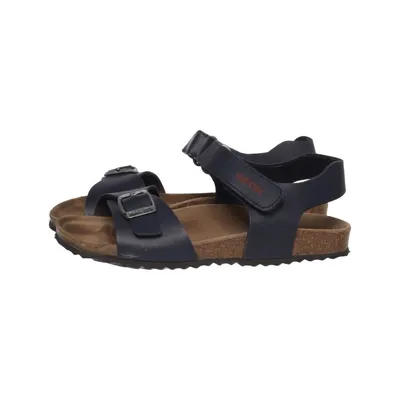 Sandalen (Blauw) van Geox Leer