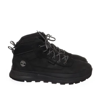 Laced boots (Black) from Timberland