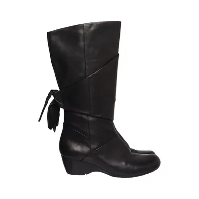 Bottes (Noir) de Bama Cuir