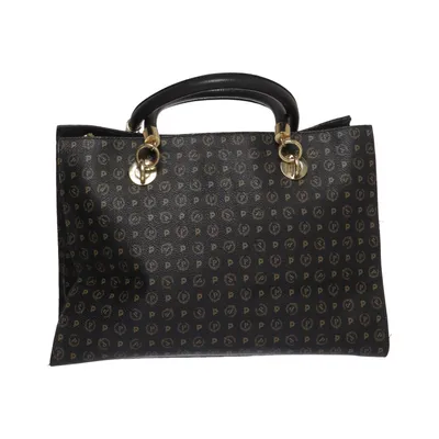 Handbag (Brown, Black) from Pollini