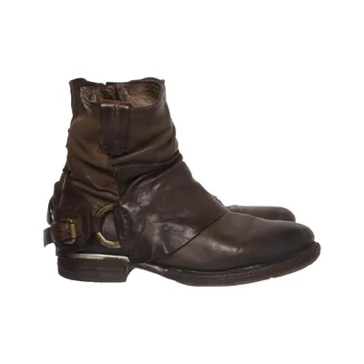 Bottines (Marron) de AirStep Cuir