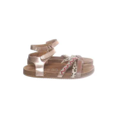 Sandals (Brown, Pink) from Limelight Leather