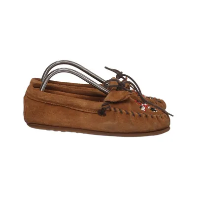 Moccasins (Brown) from Minnetonka