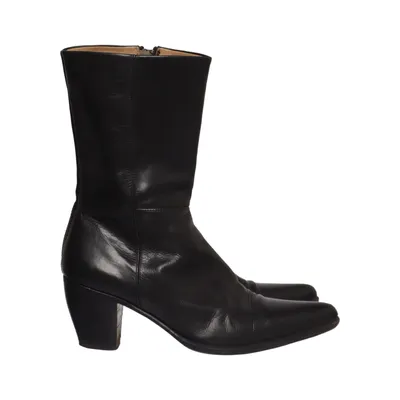 Heeled boots (Black) from Lorenzo Banfi