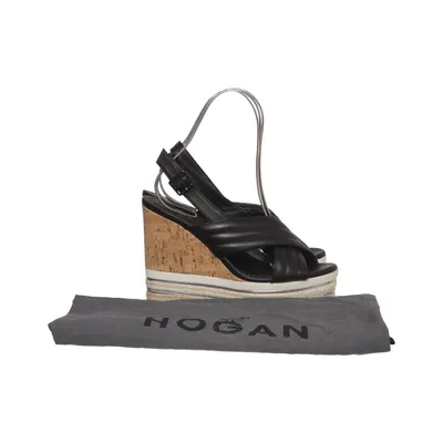 Sleehakken (Zwart) van Hogan