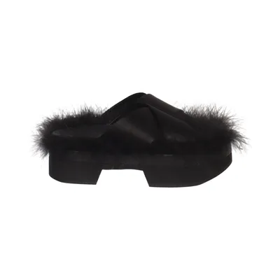 Slip-ins (Black) from Simone Rocha x H&M Leather
