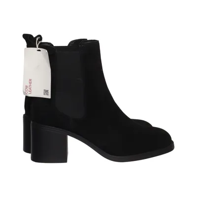 Chelsea boots (Svart) från ESPRIT Skinn