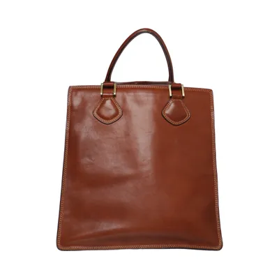 Handbag (Brown) from Gianni Conti